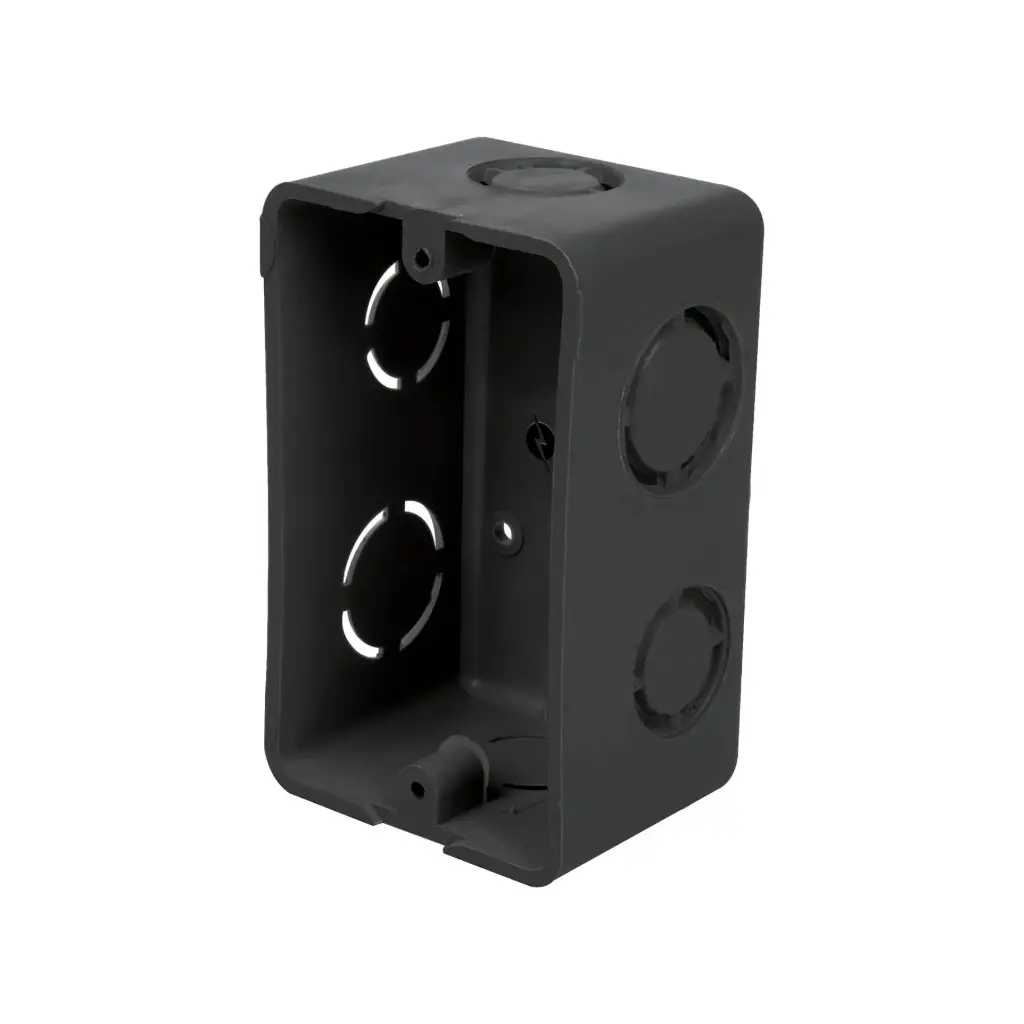 [RI00430] CAJA RECTANGULAR 4X2 PLASTICA  45005 VOLTECK