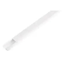 [RI00453] CANALETA PLASTICA 1 VIA 17X35 46282 VOLTECK