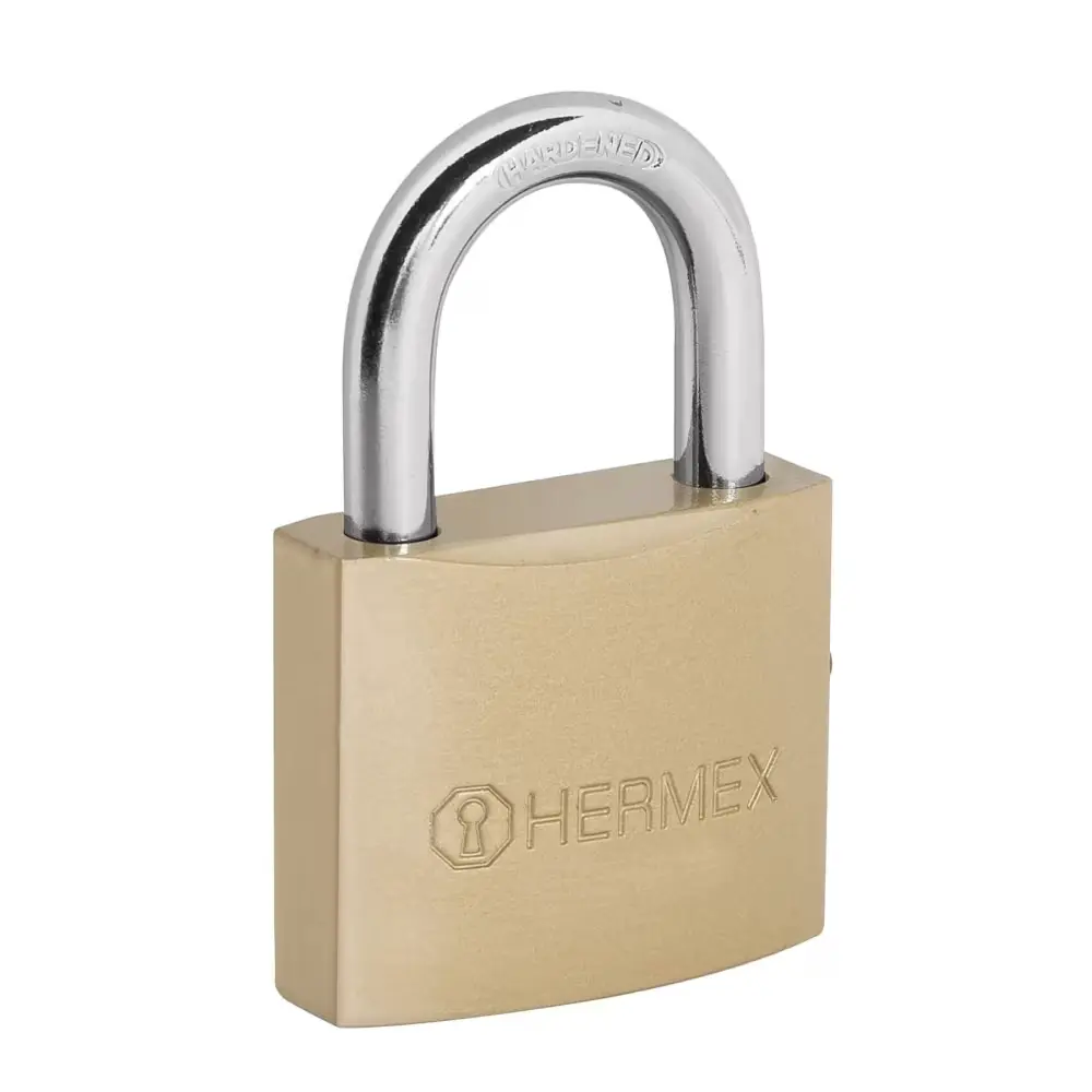[RI00460] CANDADO HIERRO 50MM G/CORTO 23519 HERMEX