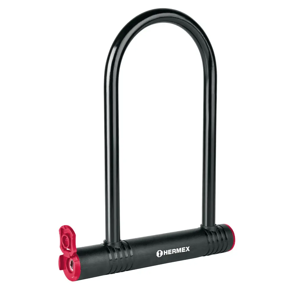 [RI00463] CANDADO RÍGIDO TIPO "U" DE 12 MM, 49620 HERMEX