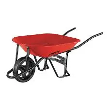 [RI00492] CARRETILLA 4.5" ROJA 25057 PRETUL