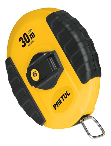 [RI00634] CINTA METRICA 30MTS PLASTICA 20901 PRETUL