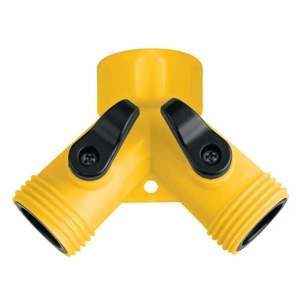 [RI00736] CONECTOR "Y" PLASTICO 3/4" 20050 PRETUL