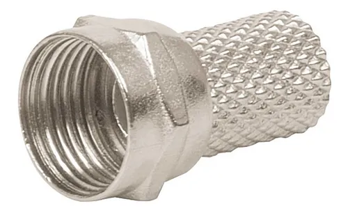 [RI00737] CONECTOR COAXIAL RG6 (4) 48482 VOLTECK