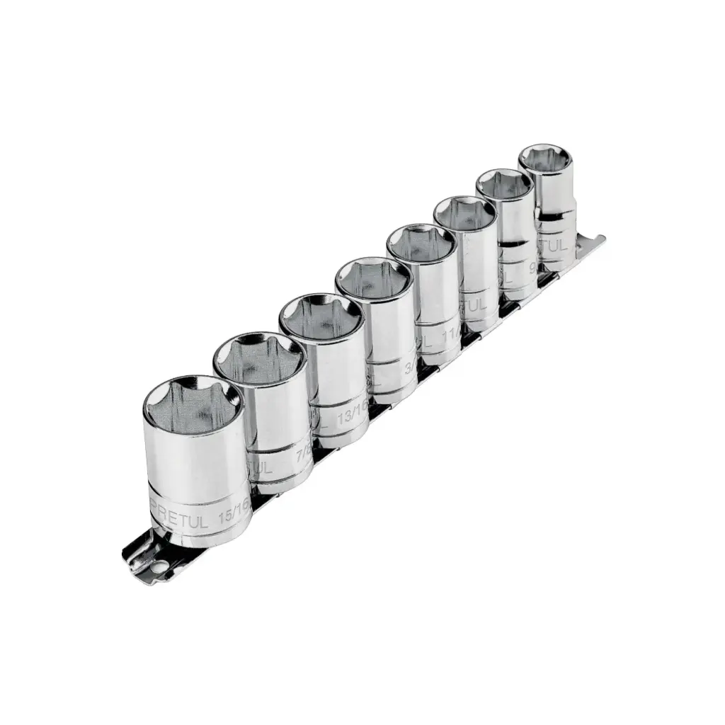 [RI00781] CUBOS 1/2" (8PZAS) STD 21170 PRETUL