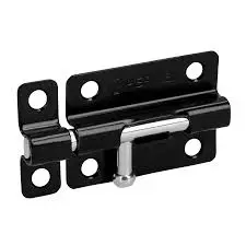[RI01486] PASADOR BARRA 4" NEGRO 43695 HERMEX
