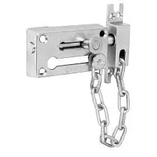 [RI01488] PASADOR C/CADENA CROMO MATE 43709 HERMEX