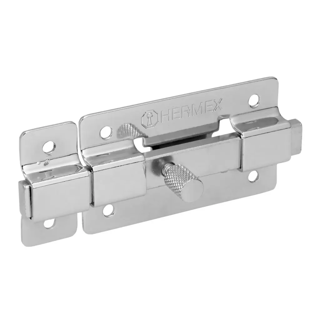 [RI01489] PASADOR CROMO 3" 43714 HERMEX