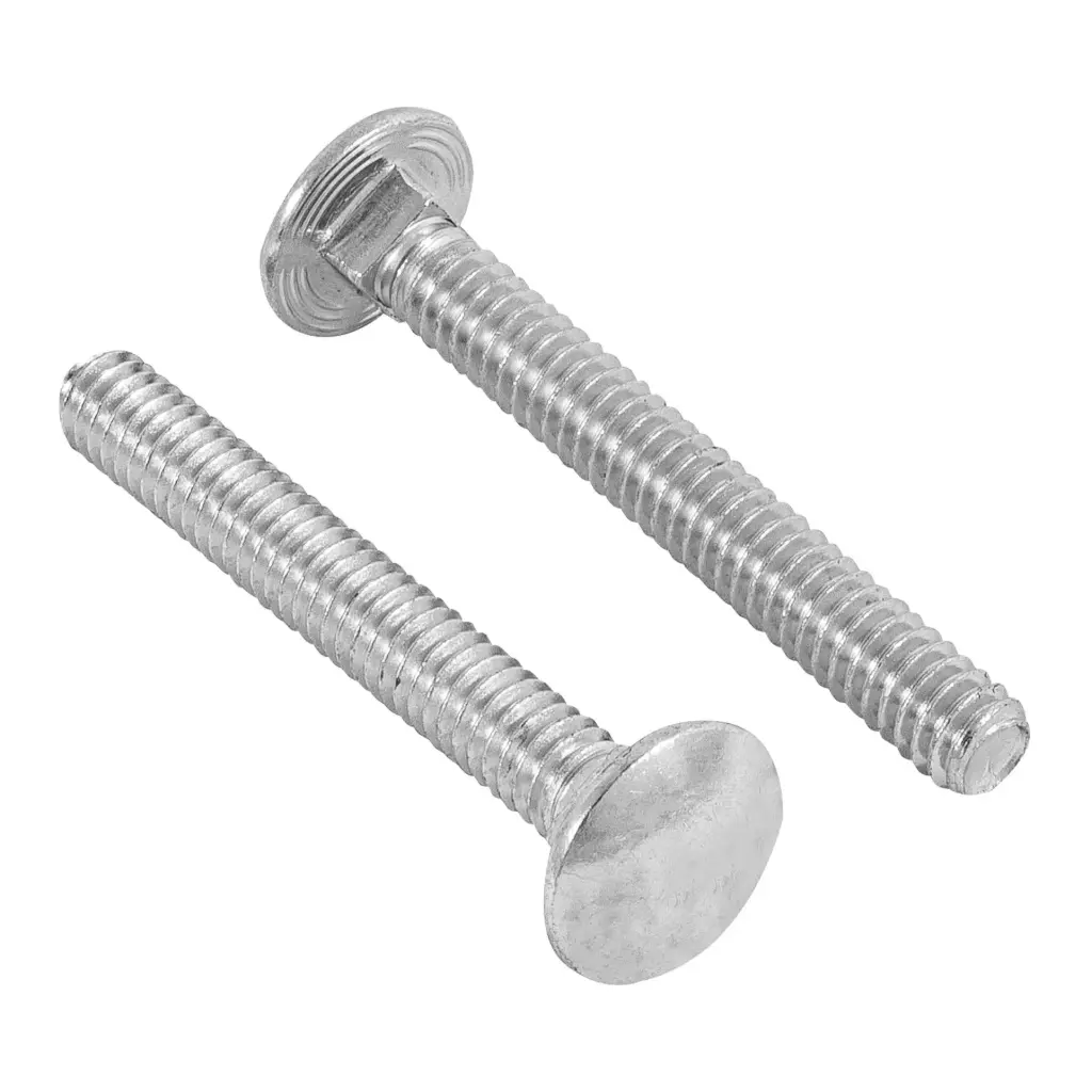 [RI01526] PERNO COCHE GALVANIZADO 1/4" X 2" (60PZAS) 44715 FIERO