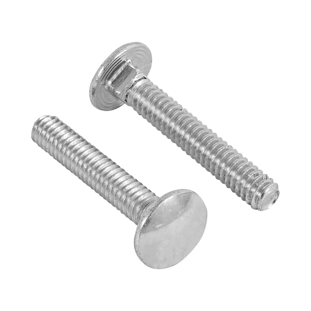 [RI01527] PERNO COCHE GALVANIZADO 1/4" X1 1/2" (80PZAS) 44714 FIERO