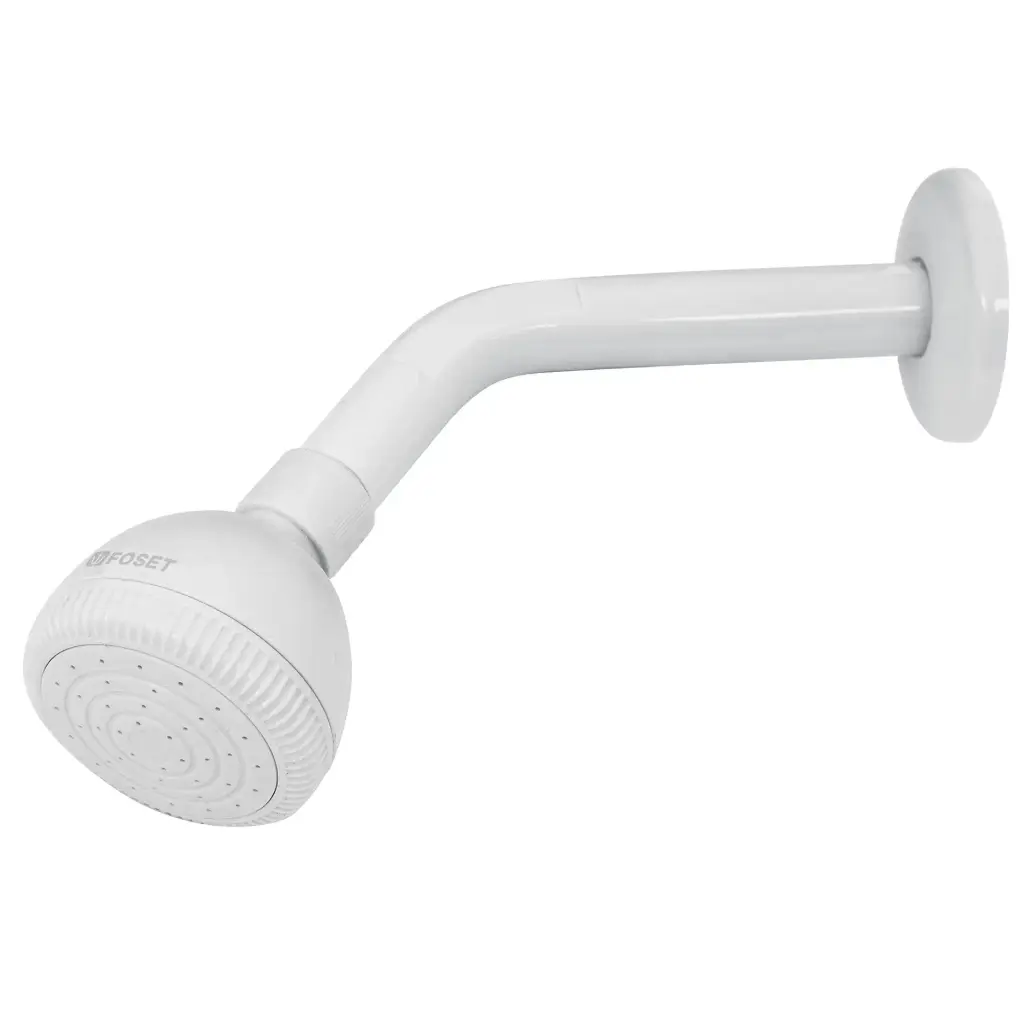 [RI01726] REGADERA PLASTICA 2 1/2" BASIC 49269 FOSET