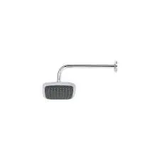 [RI01728] REGADERA PLASTICA CUADRADA 6" 49451 FOSET