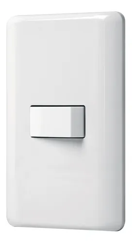 [RI01917] SWITCH SENCILLO BLANCO 25078 VOLTECK