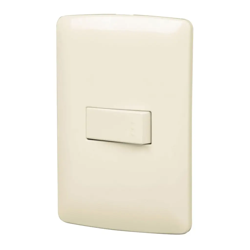 [RI01918] SWITCH SENCILLO INTEGRADO MARFIL 48660 VOLTECK