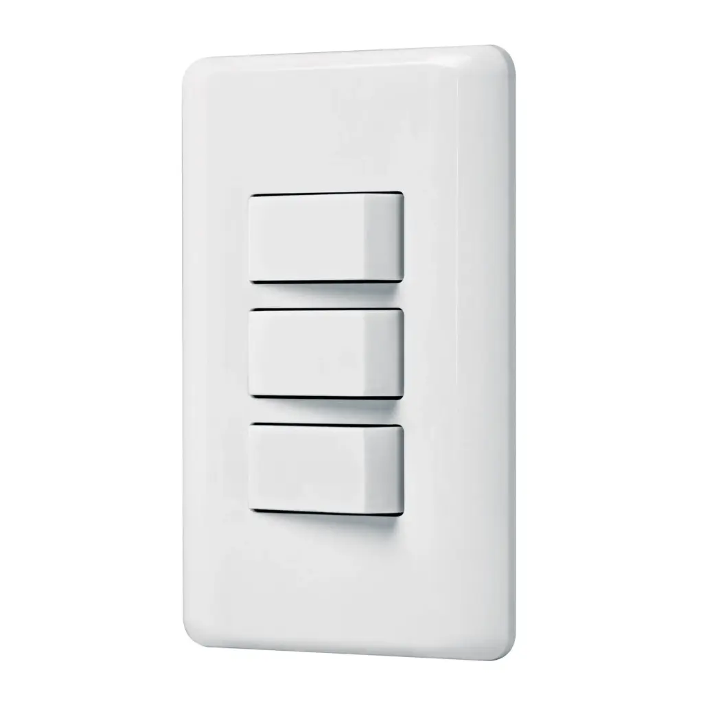 [RI01921] SWITCH TRIPLE BLANCO 25083 VOLTECK