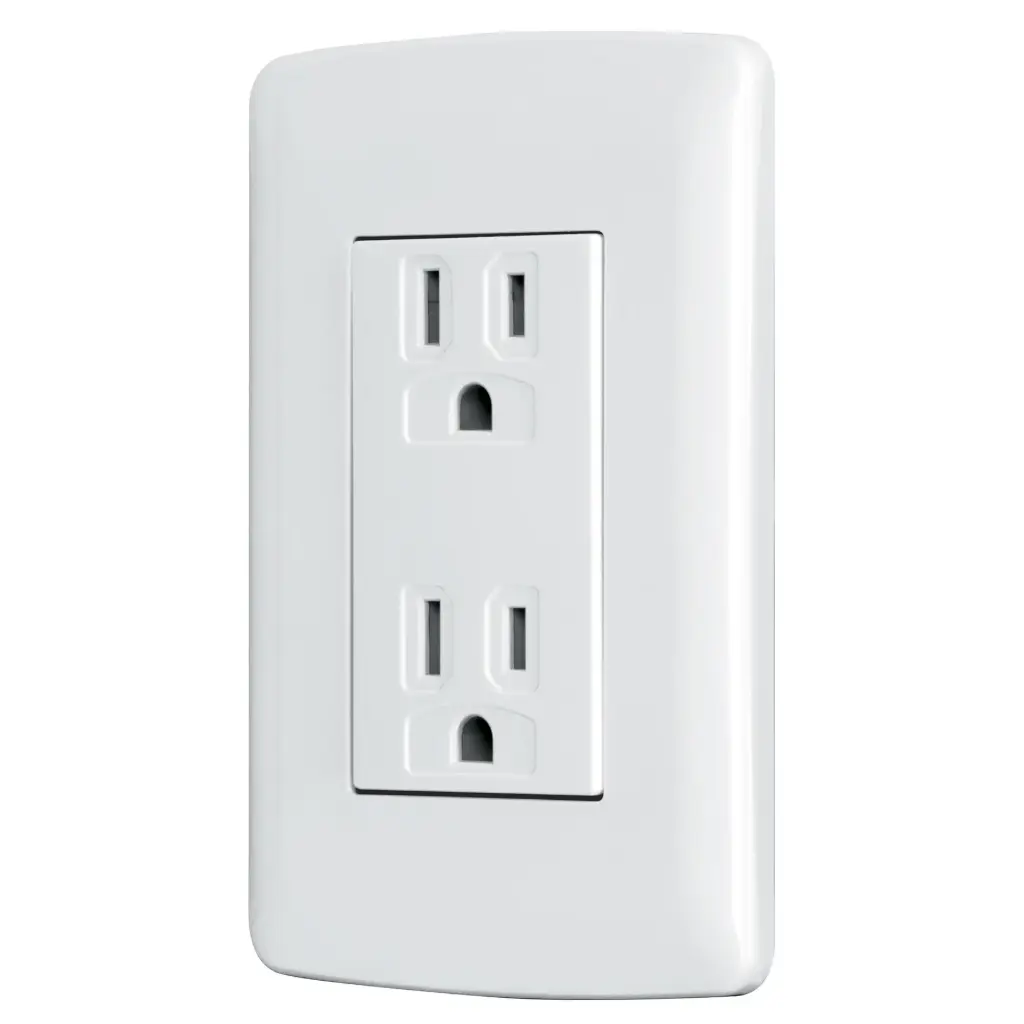 [RI02111] TOMA DOB POL. P/EMPOTRAR BCO 48130 VOLTECK