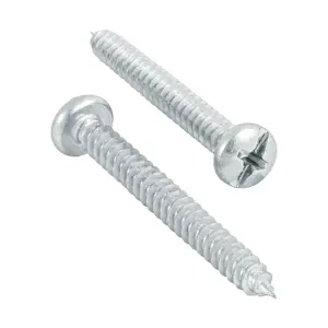 [RI02140] TORNILLO GOL LAM 8X1 1/4" (200PZAS) 44416 FIERO