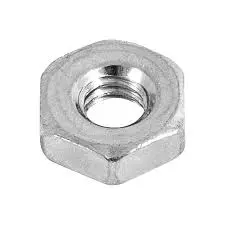 [RI02260] TUERCA HEX 5/32" GALVANIZADO (700) 44554 FIERO