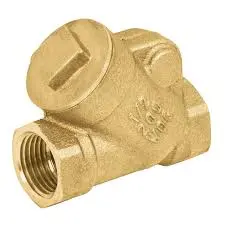 [RI02325] VALVULA CHECK 1/2" LATON 49076 FOSET
