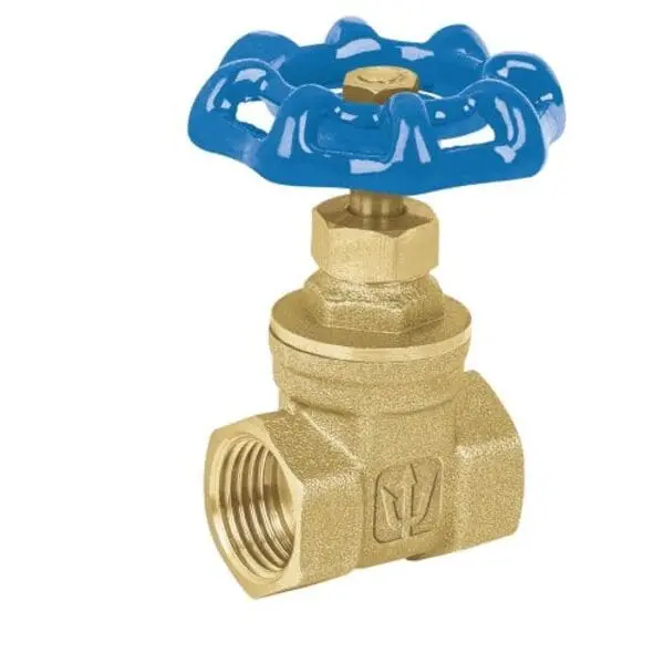 [RI02341] VALVULA GATE 1/2" LATON 49017 FOSET