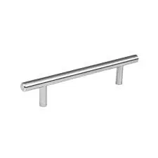 [43828] JALADERA DE ACERO 96MM LINEA CILINDRO NIQUEL 43828 HERMEX