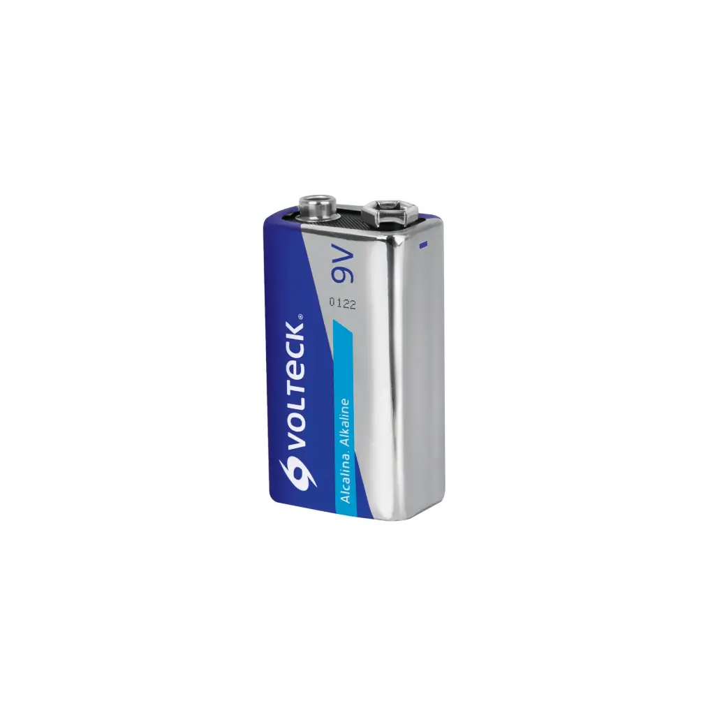 [463119] BATERIA ALCALINA 9V 46319 VOLTECK