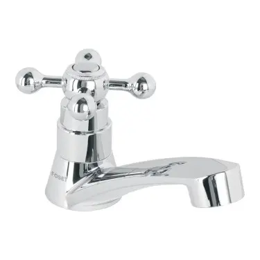 [48383] LLAVE INDIVIDUAL LAVABO ABS CRUCETA 48383 FOSET 