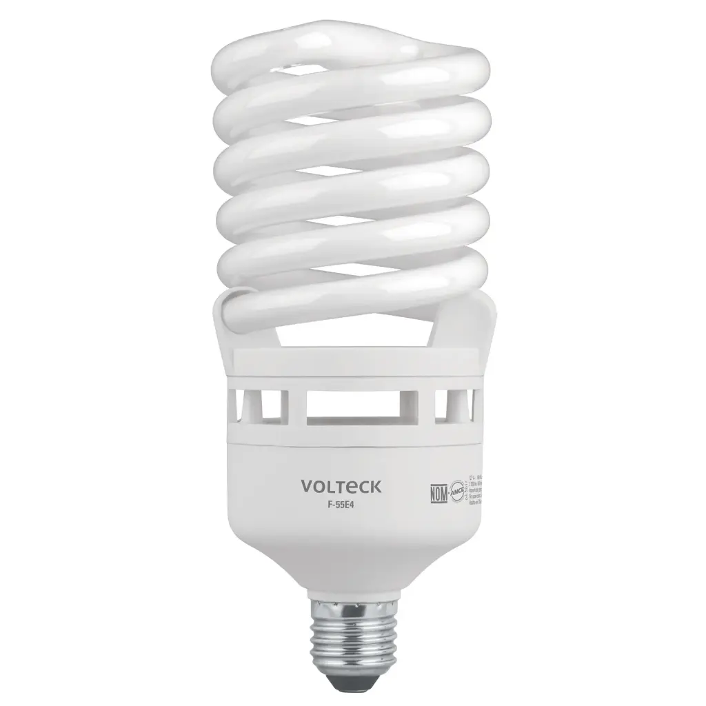 [46829] FOCO ESPIRAL 55W T4 46829 VOLTECK